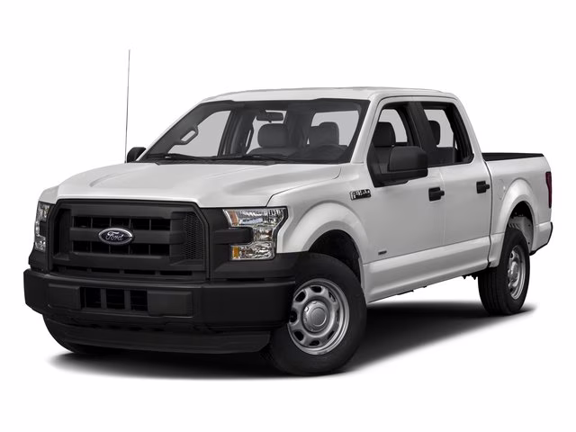 2016 Ford F-150 4X4 Truck