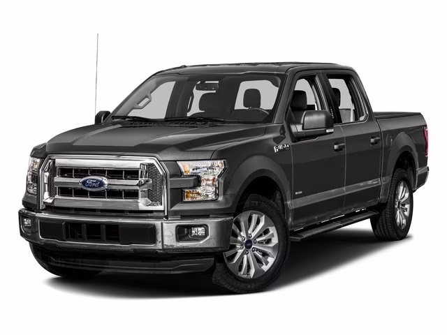 2016 Blue Jeans Metallic Ford F-150 XLT 4X4 Truck