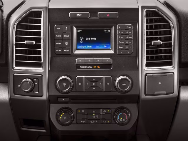 2016 Blue Jeans Metallic Ford F-150 XLT 4X4 Truck