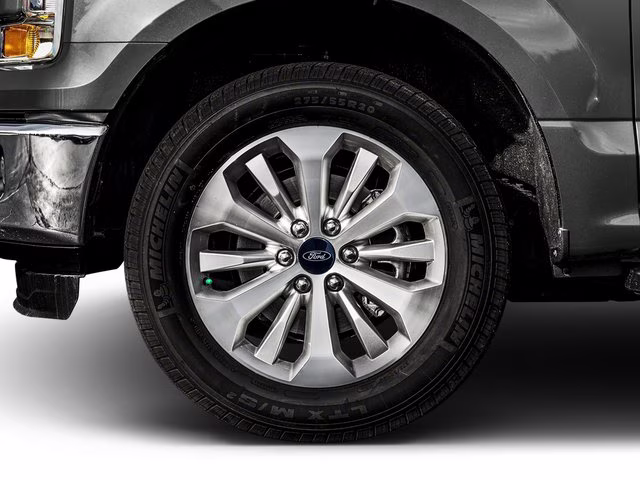 2016 Blue Jeans Metallic Ford F-150 XLT 4X4 Truck