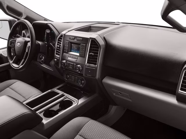 2016 Blue Jeans Metallic Ford F-150 XLT 4X4 Truck