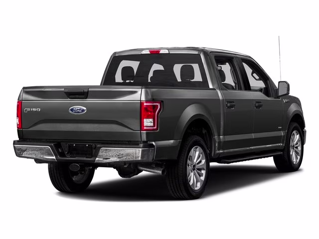 2016 Blue Jeans Metallic Ford F-150 XLT 4X4 Truck
