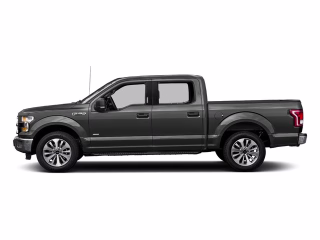 2016 Blue Jeans Metallic Ford F-150 XLT 4X4 Truck