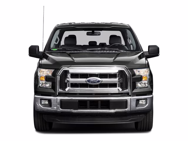 2016 Blue Jeans Metallic Ford F-150 XLT 4X4 Truck