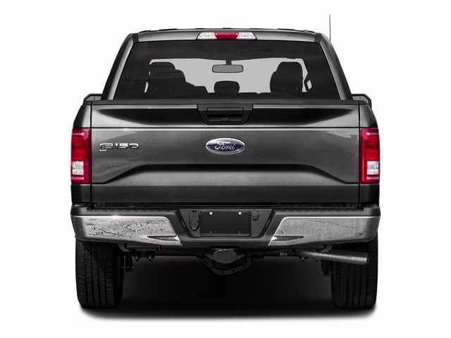 2016 Blue Jeans Metallic Ford F-150 XLT 4X4 Truck