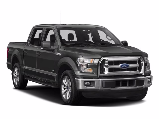 2016 Blue Jeans Metallic Ford F-150 XLT 4X4 Truck