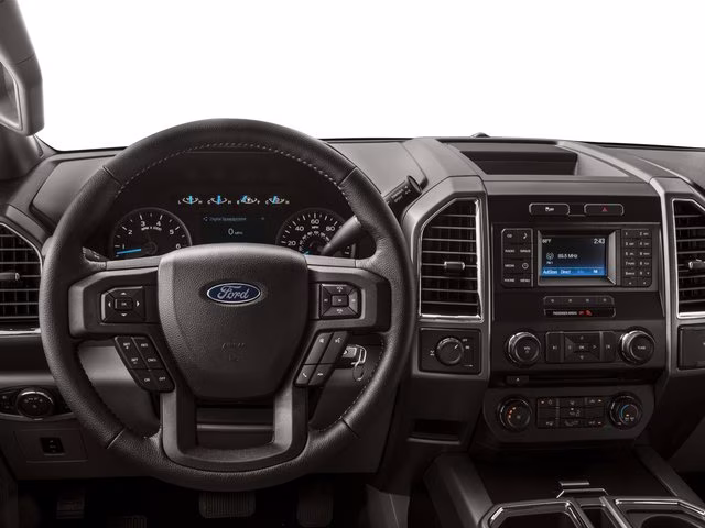 2016 Blue Jeans Metallic Ford F-150 XLT 4X4 Truck
