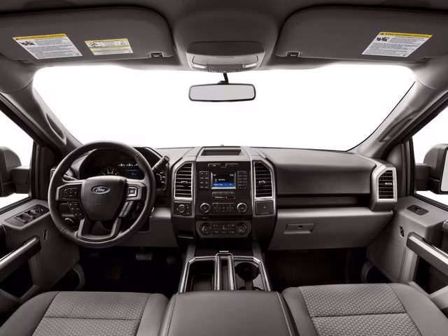 2016 Blue Jeans Metallic Ford F-150 XLT 4X4 Truck