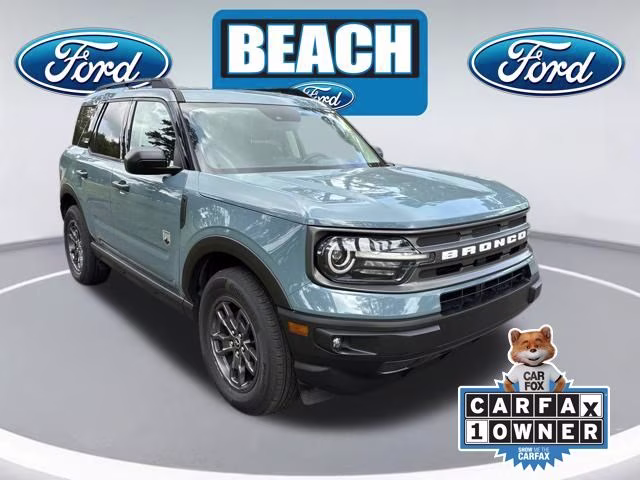 2021 Area 51 Ford Bronco Sport Big Bend 4X4 SUV