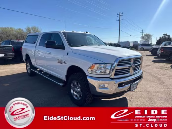 2018 Bright White Clearcoat Ram 2500 Big Horn 4X4 Truck