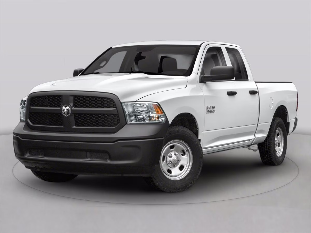 2023 Diamond Black Crystal Pearlcoat Ram 1500 Warlock 4X4 Truck