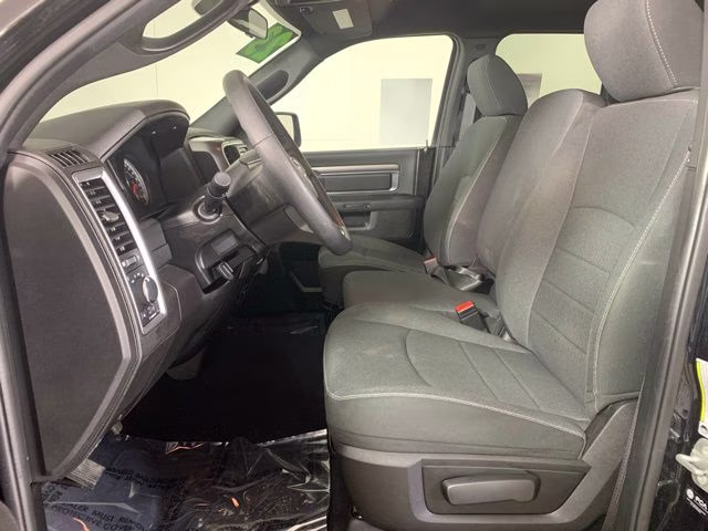 2023 Diamond Black Crystal Pearlcoat Ram 1500 Warlock 4X4 Truck
