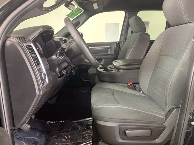 2023 Diamond Black Crystal Pearlcoat Ram 1500 Warlock 4X4 Truck