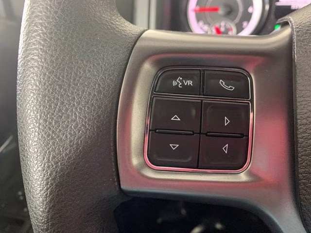 2023 Diamond Black Crystal Pearlcoat Ram 1500 Warlock 4X4 Truck
