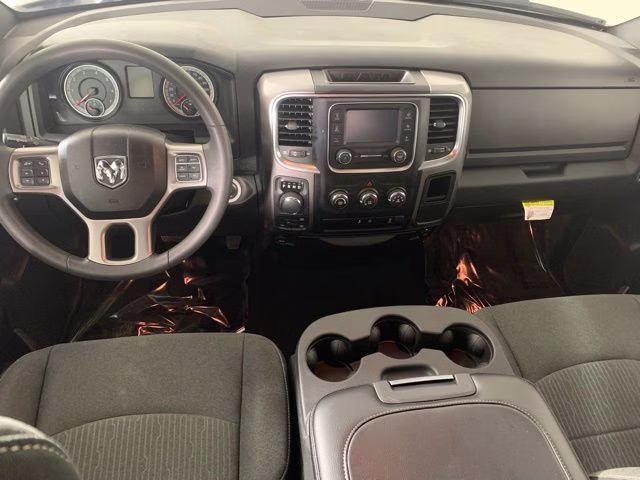 2023 Diamond Black Crystal Pearlcoat Ram 1500 Warlock 4X4 Truck