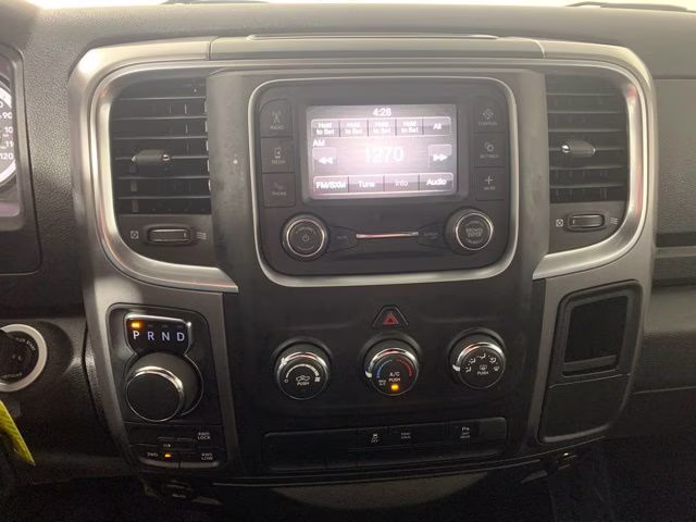 2023 Diamond Black Crystal Pearlcoat Ram 1500 Classic Warlock 4X4 Truck