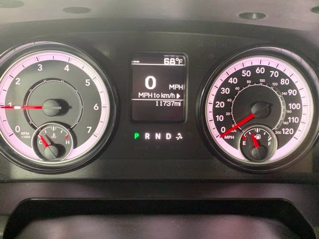 2023 Diamond Black Crystal Pearlcoat Ram 1500 Classic Warlock 4X4 Truck