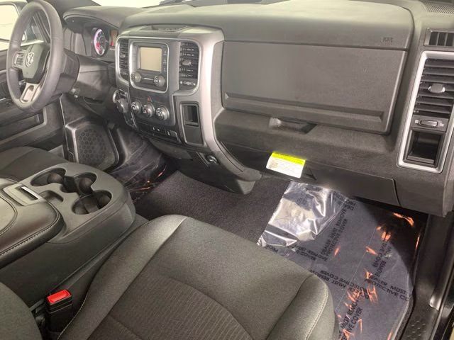 2023 Diamond Black Crystal Pearlcoat Ram 1500 Classic Warlock 4X4 Truck