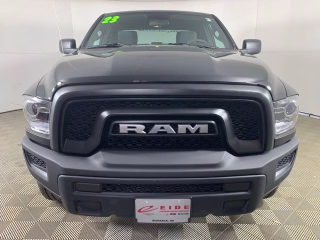 2023 Diamond Black Crystal Pearlcoat Ram 1500 Classic Warlock 4X4 Truck
