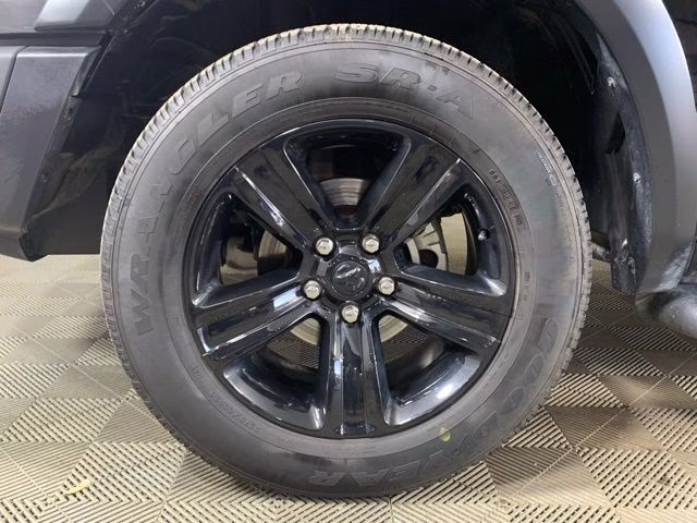 2023 Diamond Black Crystal Pearlcoat Ram 1500 Classic Warlock 4X4 Truck