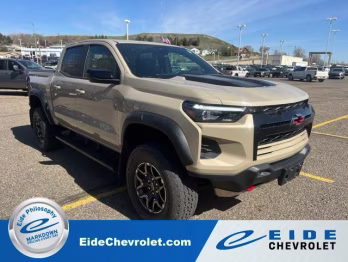 2023 Sand Dune Metallic Chevrolet Colorado ZR2 4X4 Truck