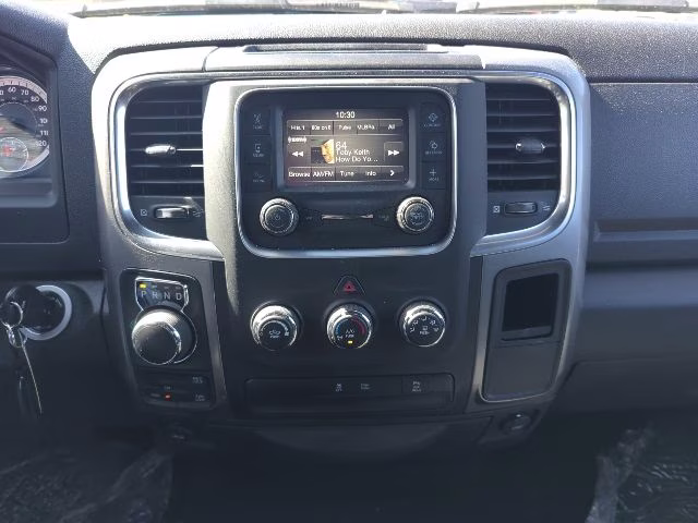2023 Diamond Black Crystal Pearlcoat Ram 1500 Classic Warlock 4X4 Truck