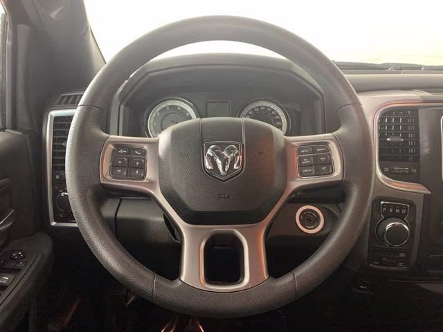 2023 Diamond Black Crystal Pearlcoat Ram 1500 Classic Warlock 4X4 Truck