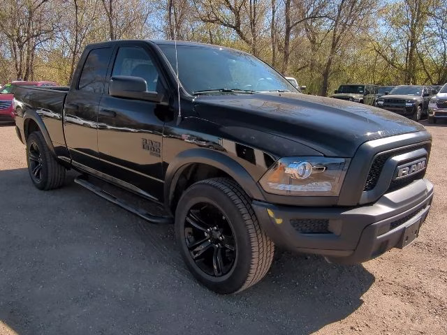 2023 Diamond Black Crystal Pearlcoat Ram 1500 Classic Warlock 4X4 Truck
