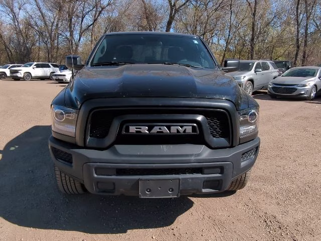 2023 Diamond Black Crystal Pearlcoat Ram 1500 Classic Warlock 4X4 Truck
