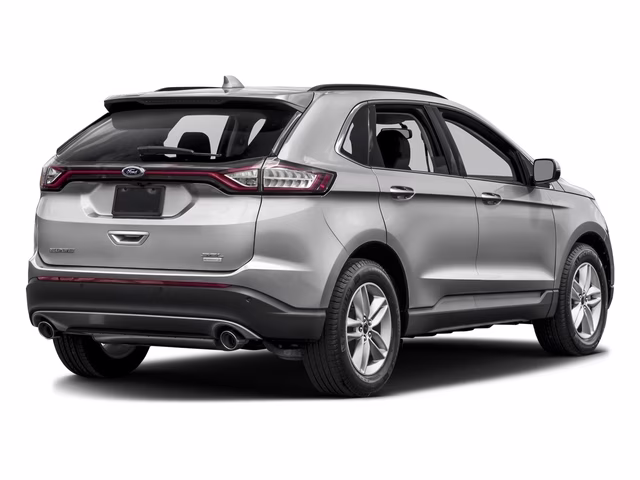 2016 Ingot Silver Metallic Ford Edge Titanium FWD SUV