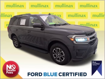 2022 Dark Matter Metallic Ford Expedition XLT RWD SUV