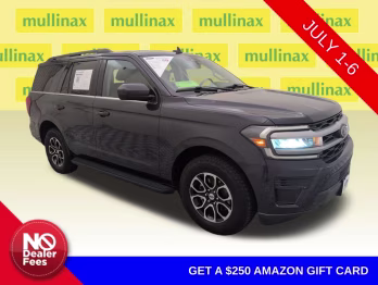 2022 Dark Matter Metallic Ford Expedition XLT RWD SUV