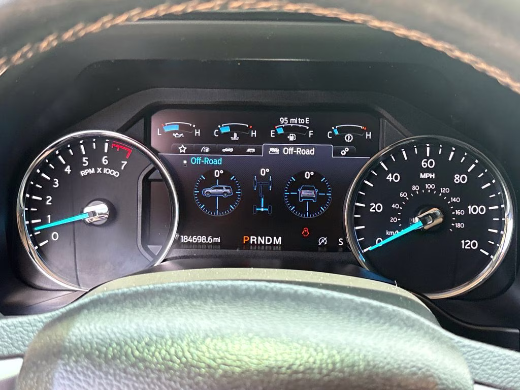 2021 White Metallic Ford Expedition Max Platinum 4X4 SUV