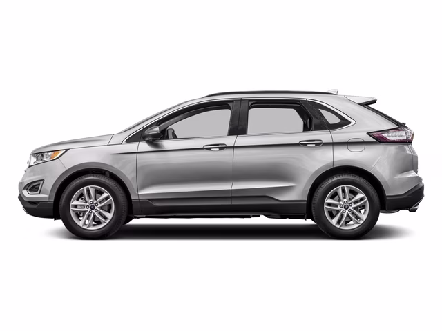 2016 Ingot Silver Metallic Ford Edge Titanium FWD SUV