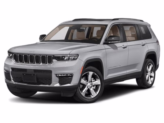 2021 Silver Zynith Jeep Grand Cherokee L Limited RWD SUV
