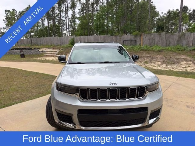 2021 Silver Zynith Jeep Grand Cherokee L Limited RWD SUV