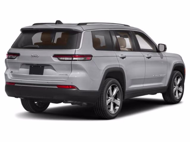 2021 Silver Zynith Jeep Grand Cherokee L Limited RWD SUV
