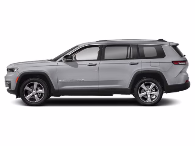 2021 Silver Zynith Jeep Grand Cherokee L Limited RWD SUV