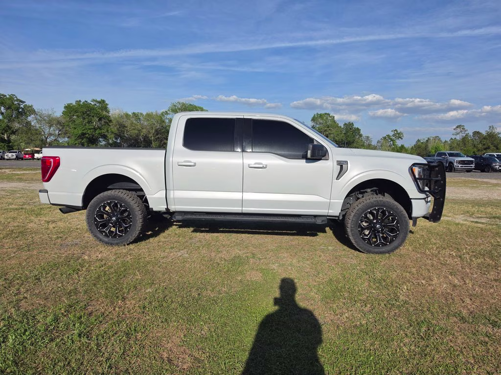 2021 Grey Ford F-150 XLT 5.0 4X4 Truck