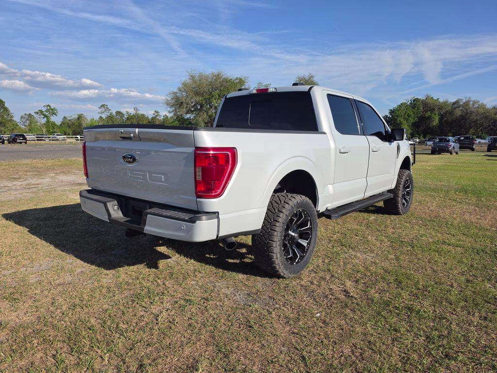 2021 Grey Ford F-150 XLT 5.0 4X4 Truck