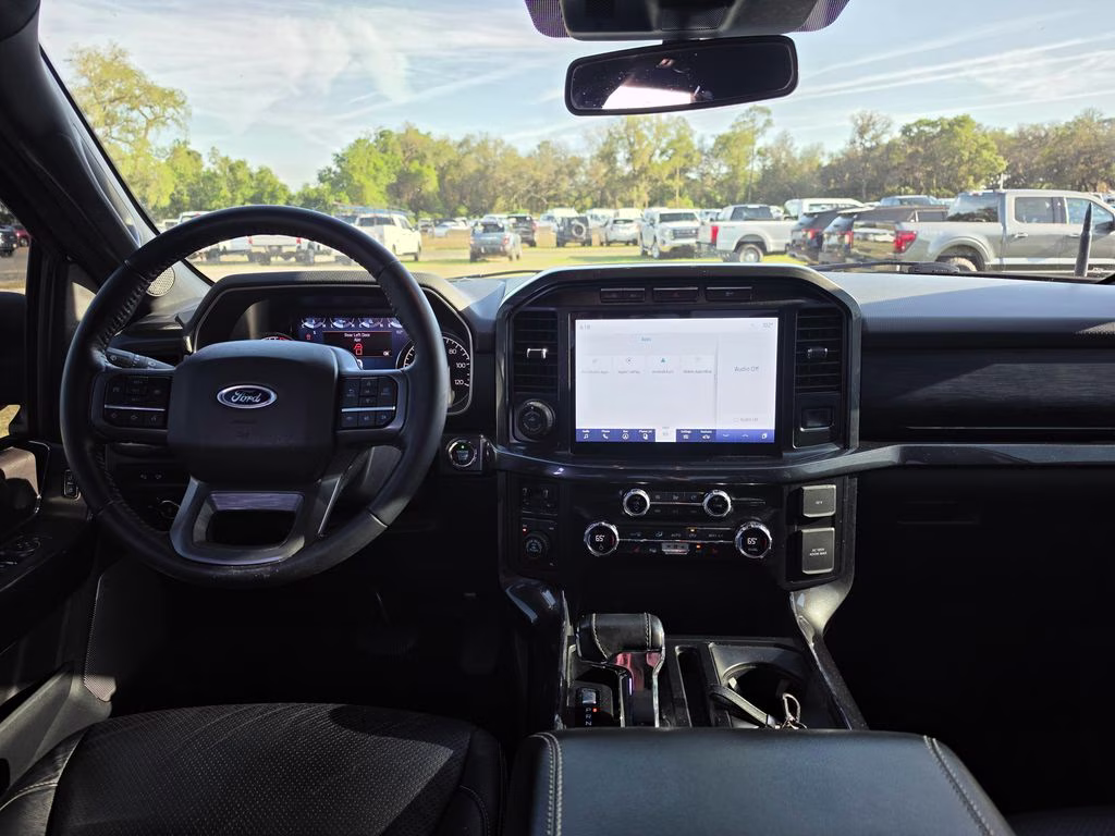2021 Grey Ford F-150 XLT 5.0 4X4 Truck