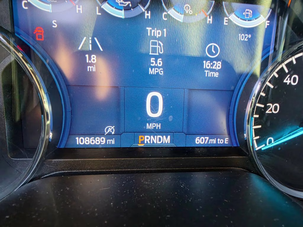 2021 Grey Ford F-150 XLT 5.0 4X4 Truck