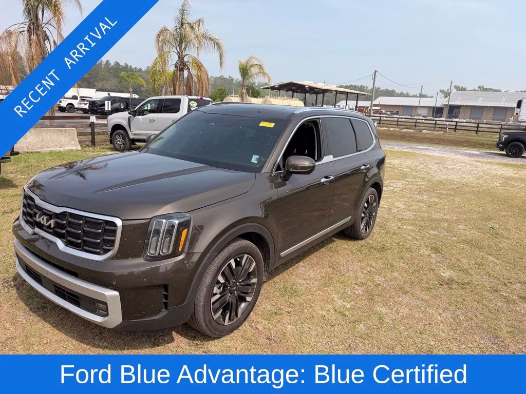 2024 Dark Moss Kia Telluride SX AWD SUV