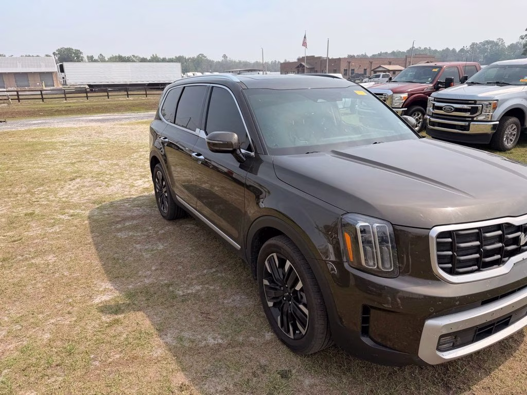 2024 Dark Moss Kia Telluride SX AWD SUV