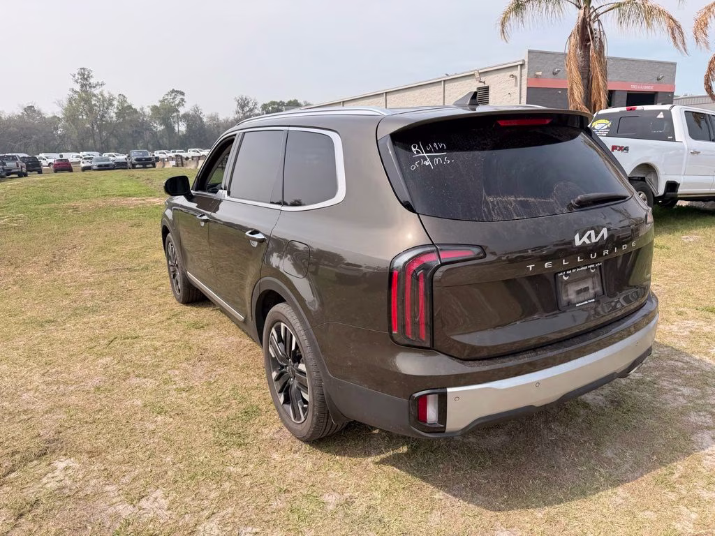 2024 Dark Moss Kia Telluride SX AWD SUV