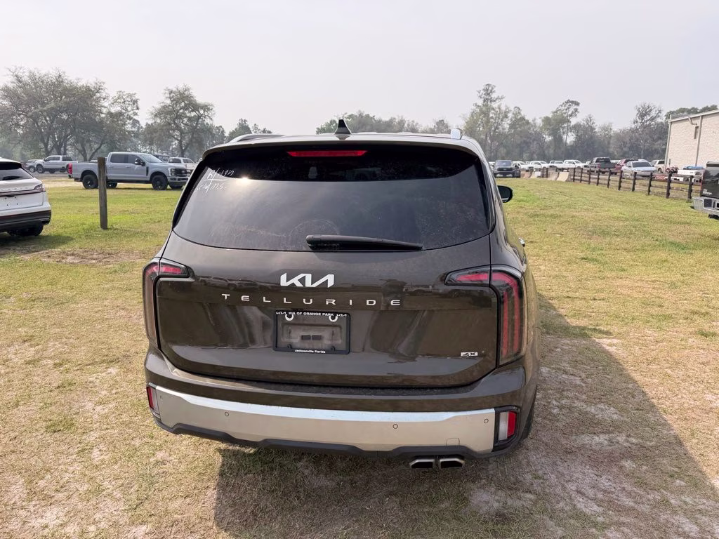 2024 Dark Moss Kia Telluride SX AWD SUV