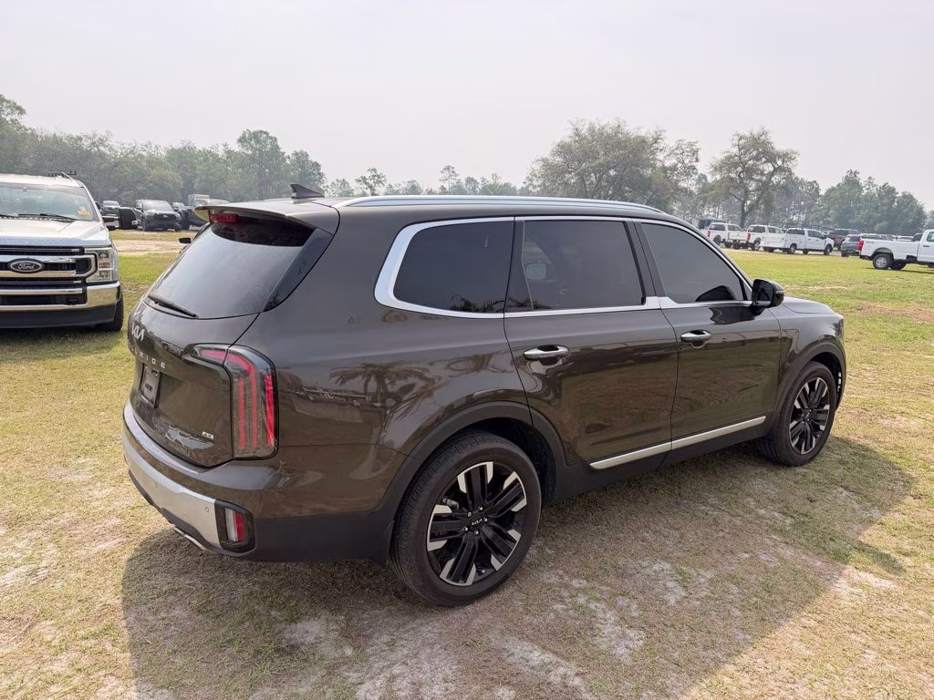 2024 Dark Moss Kia Telluride SX AWD SUV
