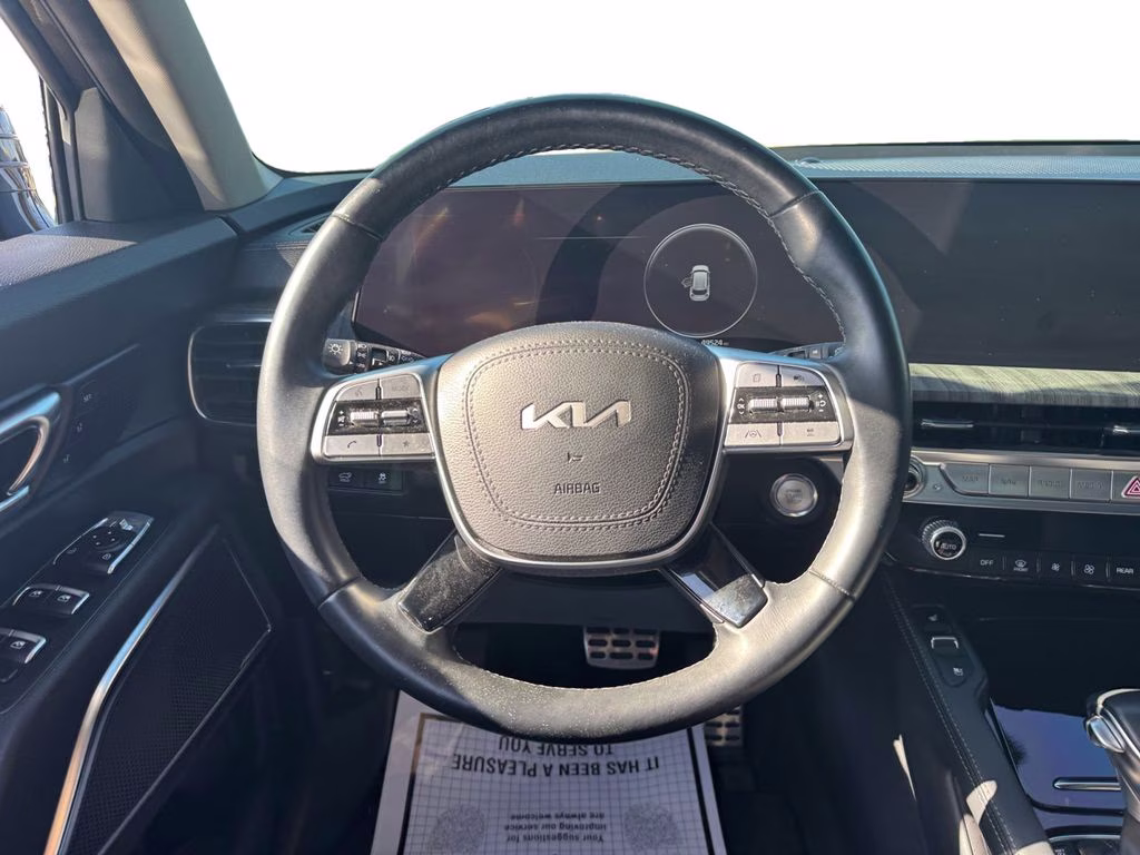 2024 Dark Moss Kia Telluride SX AWD SUV