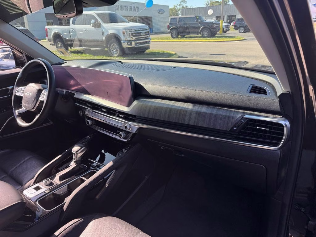 2024 Dark Moss Kia Telluride SX AWD SUV