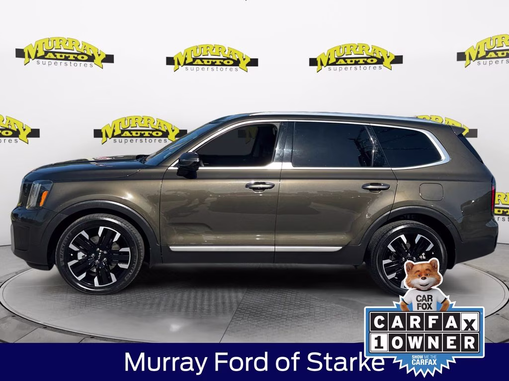 2024 Dark Moss Kia Telluride SX AWD SUV